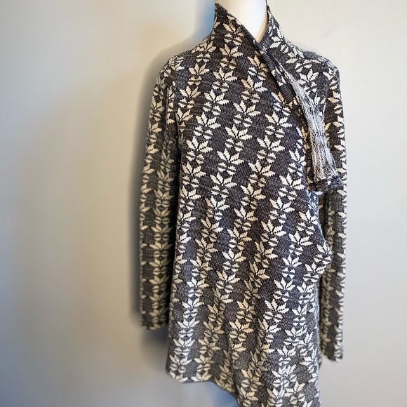 Kut From the Kloth Snowflake waterfall Cardigan - Picture 3 of 6